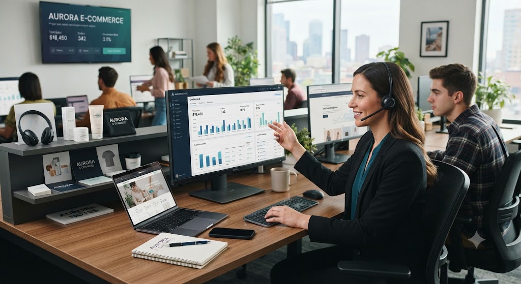 E-Commerce Management