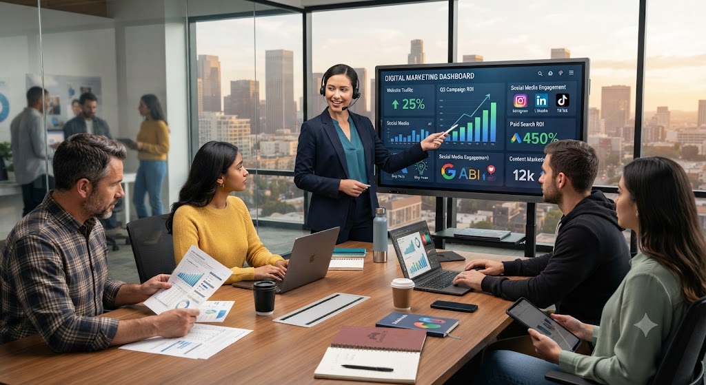 Digital Marketing